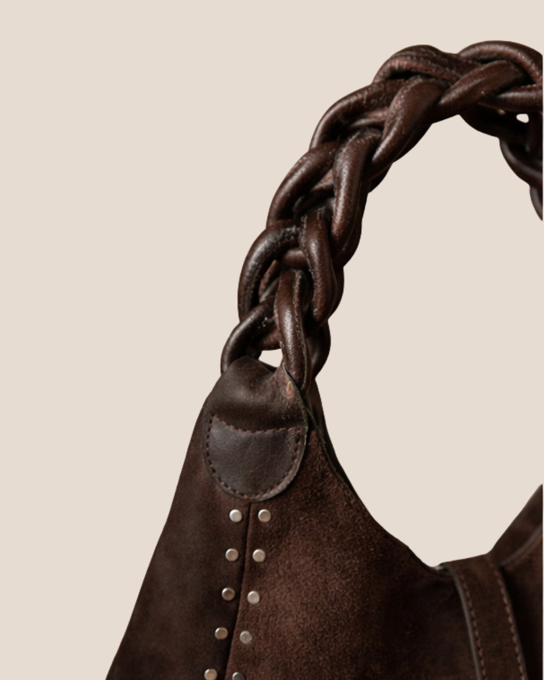 The Slouchy Hobo in Brown