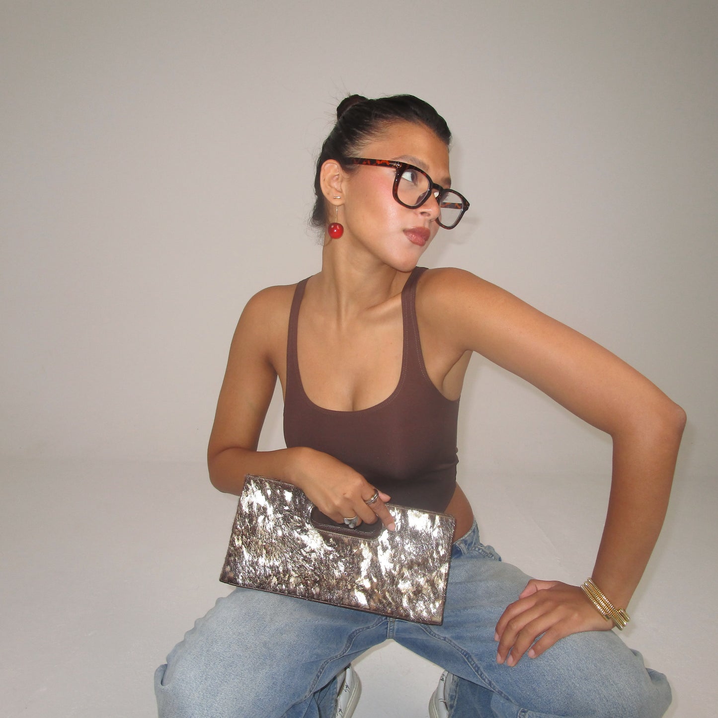 Cowgirl Disco Clutch