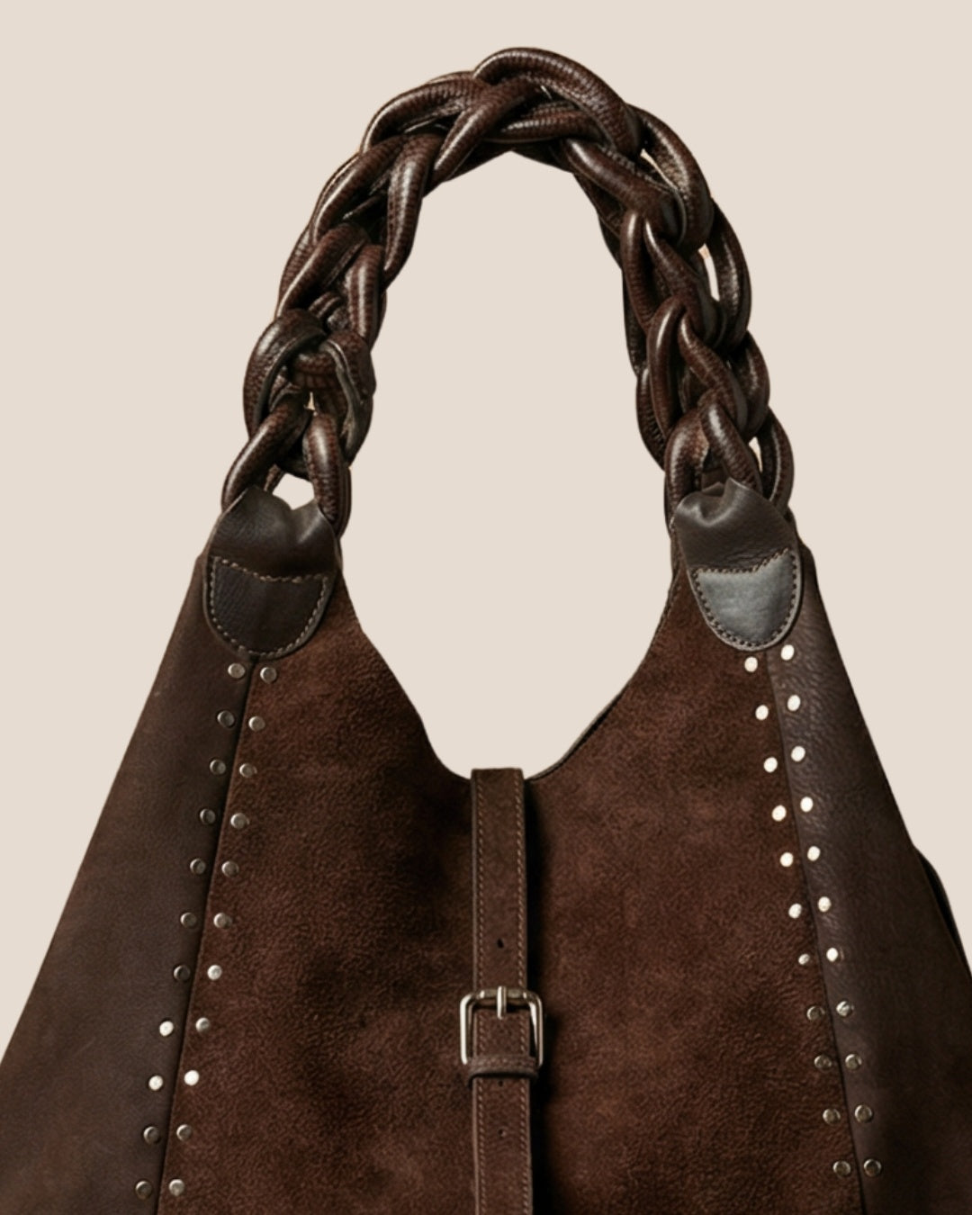 The Slouchy Hobo in Brown