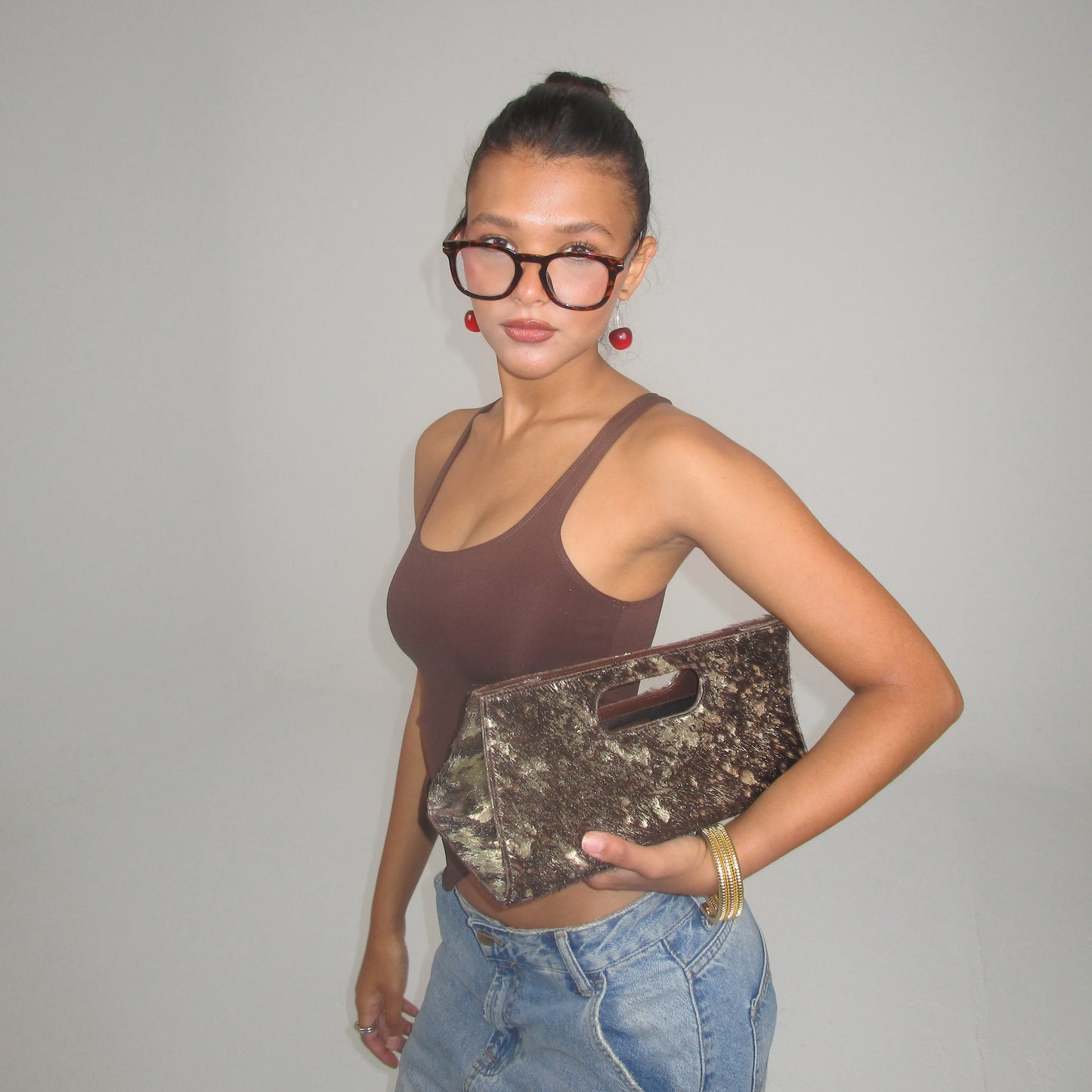 Cowgirl Disco Clutch