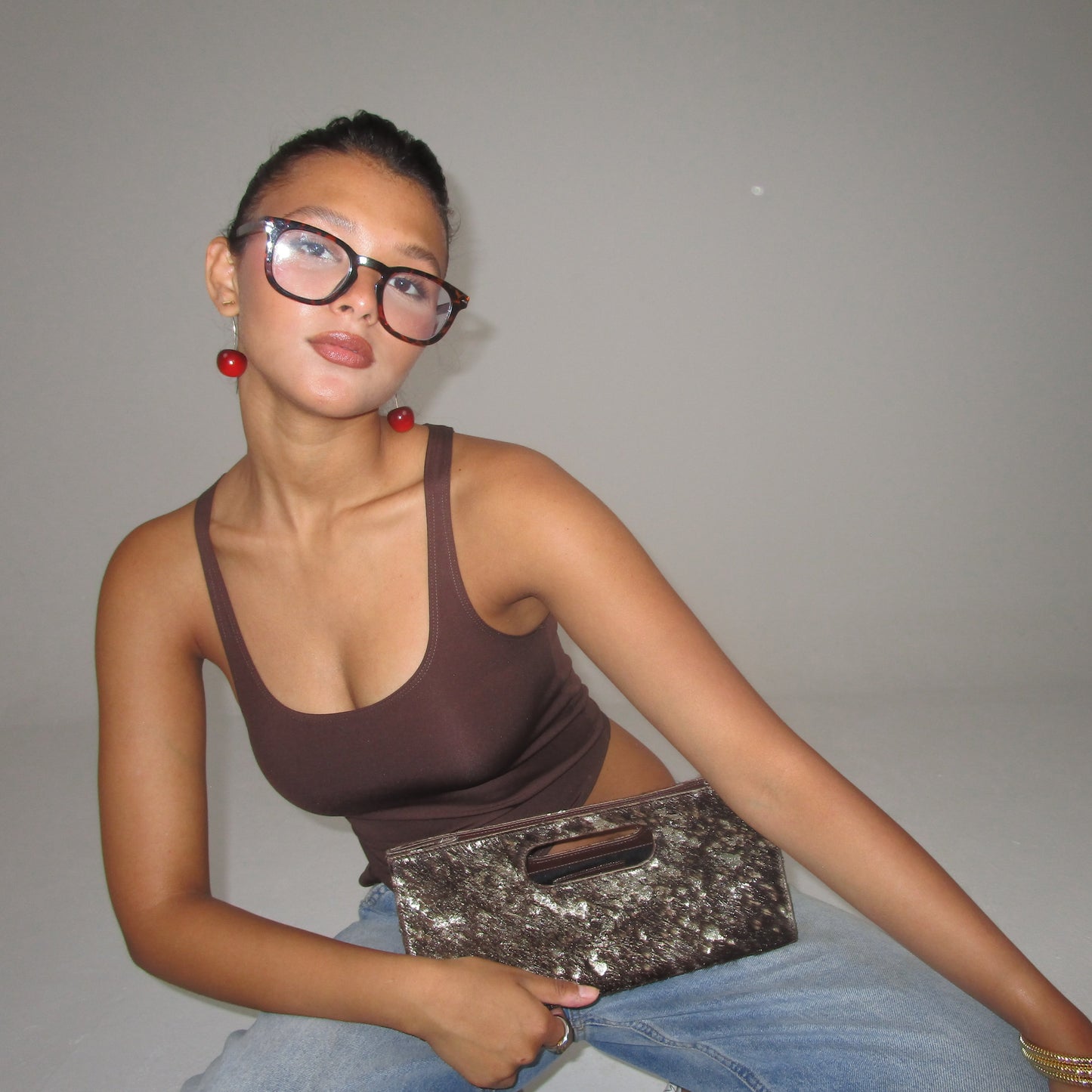 Cowgirl Disco Clutch