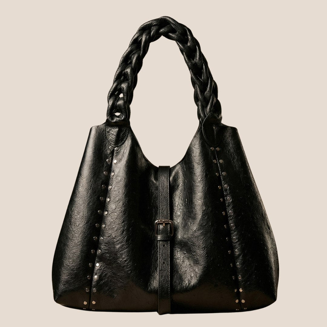The Slouchy Hobo in Black