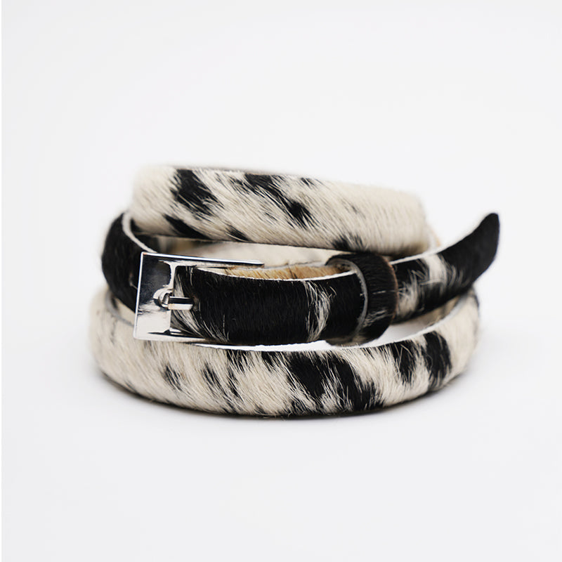 Cowhide Wrap Belt