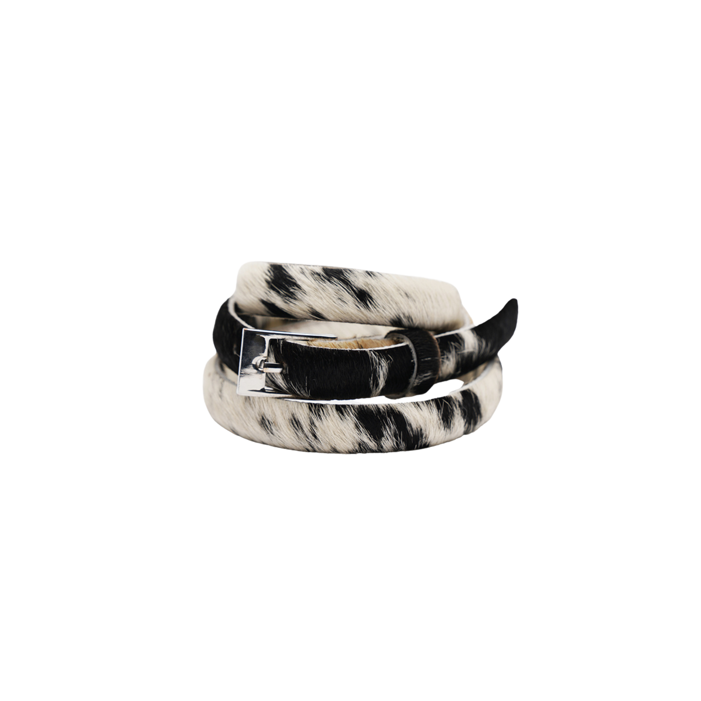 Cowhide Wrap Belt